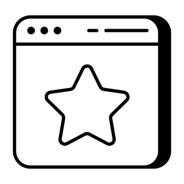 Favori web sitesinin simge tasarımı 