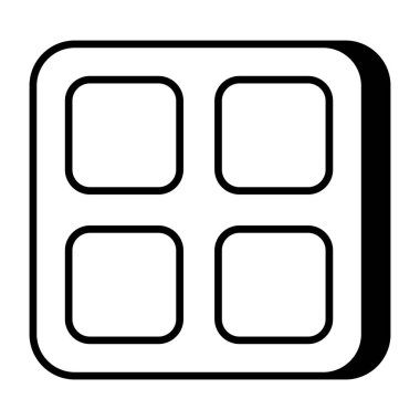 Uygulamaların düzenlenebilir tasarım simgesi