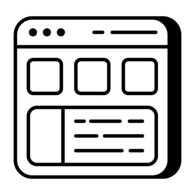        Web tasarımının premium indirme vektörü 