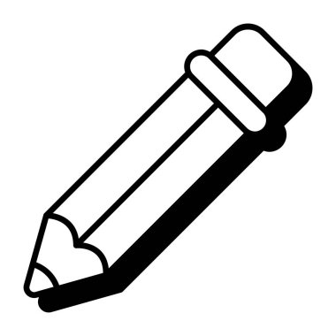 Kalemin yaratıcı tasarım simgesi