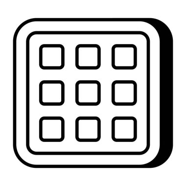 Uygulamaların düzenlenebilir tasarım simgesi