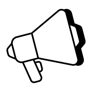 Pazarlamanın yaratıcı tasarım simgesi 