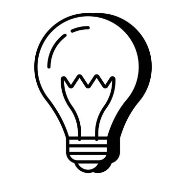 Fikrin modaya uygun vektör tasarımı