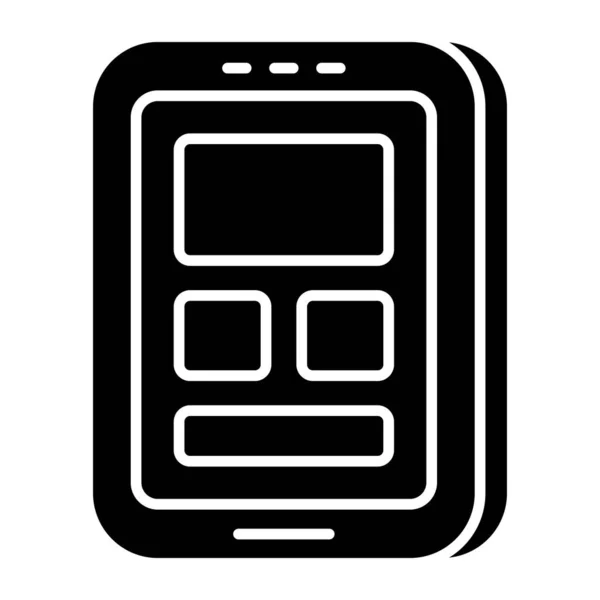 Ein Premium Download Vektor Für Mobiles Design — Stockvektor