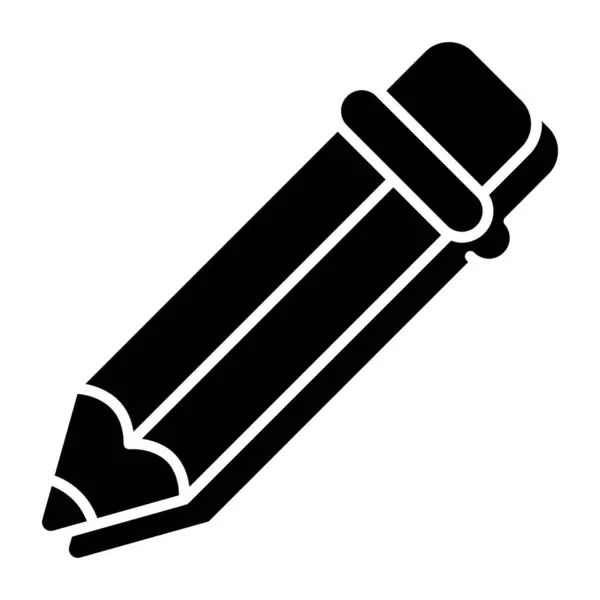 Kalemin Yaratıcı Tasarım Simgesi — Stok Vektör