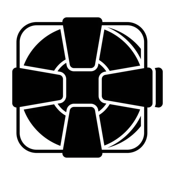 Premium Download Icon Lifebuoy — Stok Vektör