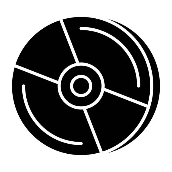Premium Download Icon Compact Disc — Stok Vektör