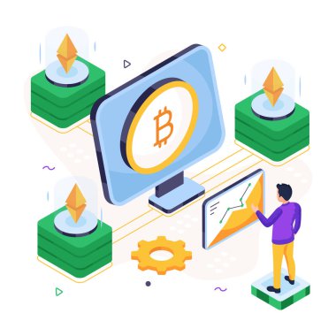 Çevrimiçi bitcoin tasarımı