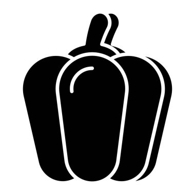 Capsicum 'un mükemmel bir tasarım simgesi