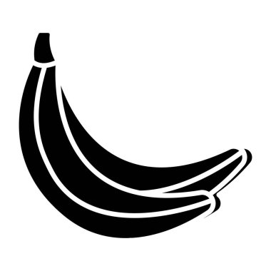 Modern design icon of banana 
