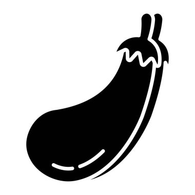 Premium download icon of brinjal 
