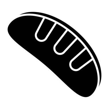 Trendy design icon of baguette 