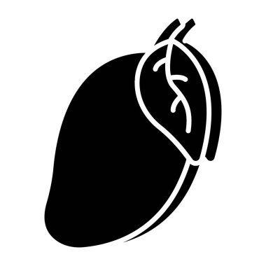 Mangonun güzel bir tasarım simgesi 