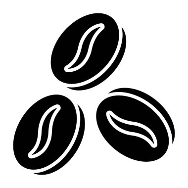 Perfect design icon of coffee beans