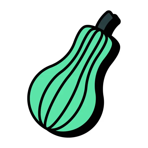 Modern Design Icon Onion — Stock Vector