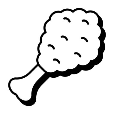 Mükemmel bir but tasarımı simgesi