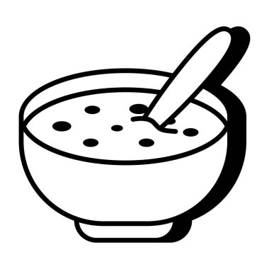 Moda tasarımında çorba kasesi simgesi