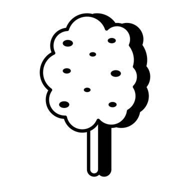 Pamuk şekerin en iyi indirme simgesi