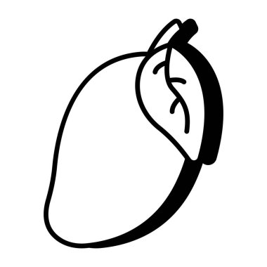 Mangonun güzel bir tasarım simgesi 