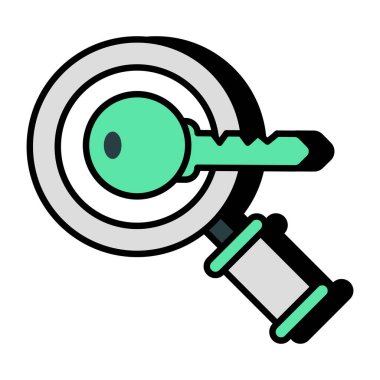 Anahtar sözcük araştırmasının moda tasarım simgesi