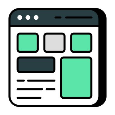        Web tasarımının premium indirme vektörü 