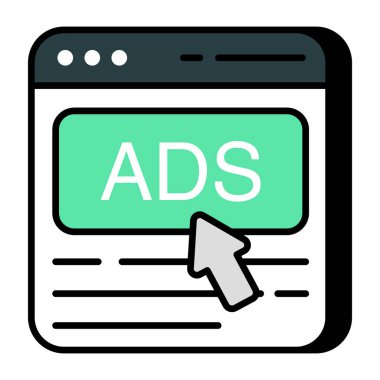 Web reklamının en iyi indirme simgesi