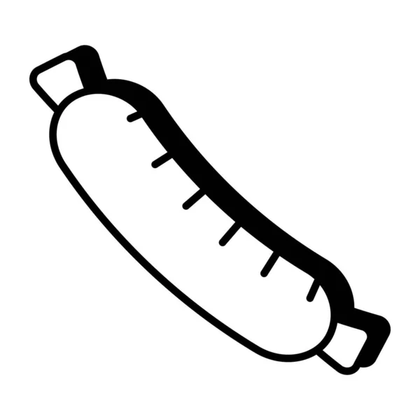 Unique Design Icon Sausage — Vector de stock