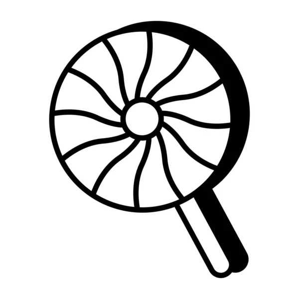 Unique Design Icon Lollipop — стоковый вектор