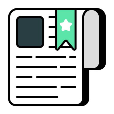 Yer imi dosyasının bir simge tasarımı