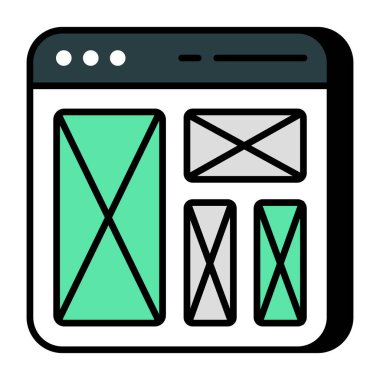        Ağ kablosuz bağlantısının premium indirme vektörü 