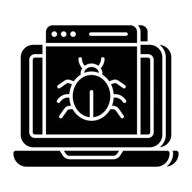 Web hatasının modern tasarım simgesi