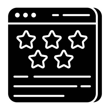 Web reytinglerinin en iyi indirme simgesi