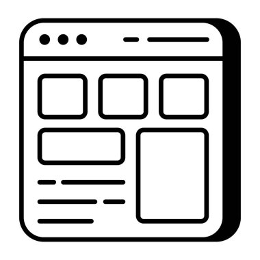        Web tasarımının premium indirme vektörü 