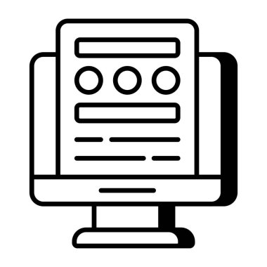        Web tasarımının premium indirme vektörü 