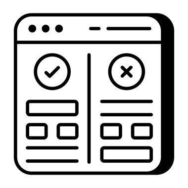 Web sitesinin mükemmel tasarım simgesi 