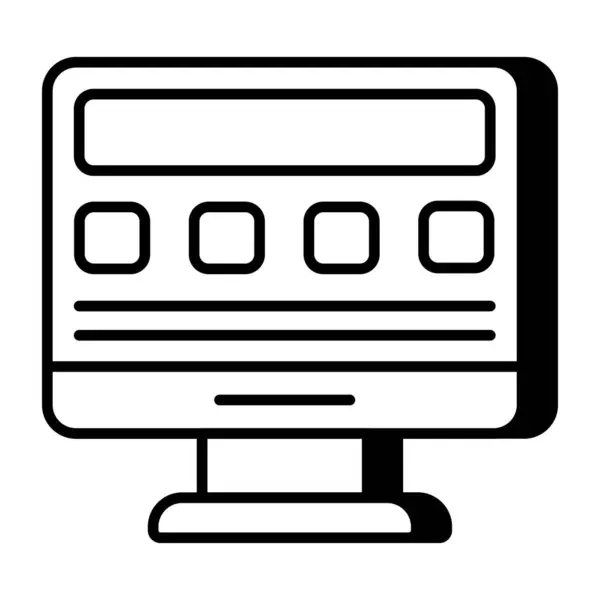Ein Premium Download Vektor Für Webdesign — Stockvektor