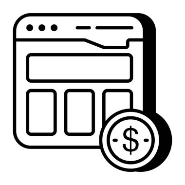        Web tasarımının premium indirme vektörü 