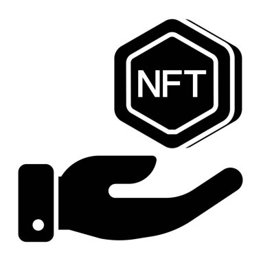 Nft bakımının düzenlenebilir tasarım simgesi  