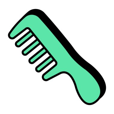 Tarağın en iyi indirme simgesi