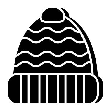 Yünlü başlığın eşsiz bir tasarım simgesi 