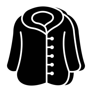 Ceketin modaya uygun vektör tasarımı