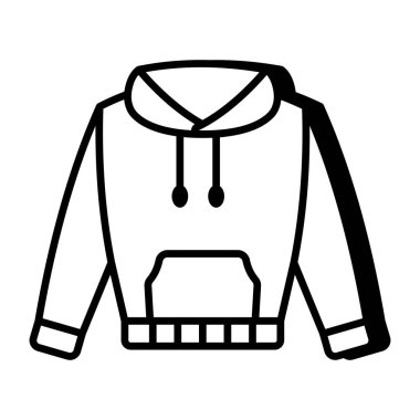 Kapüşonlunun simge tasarımı 