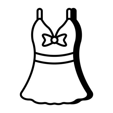 Parti elbisesinin mükemmel tasarım ikonu