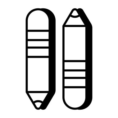 Dudak kalemlerinin bir simge tasarımı 