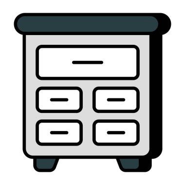 Komodinin bir simge tasarımı