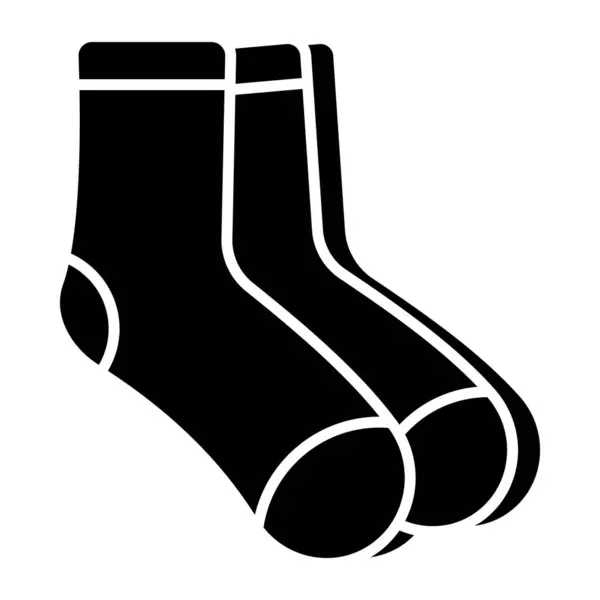 Çorapların Iyi Indirme Simgesi — Stok Vektör