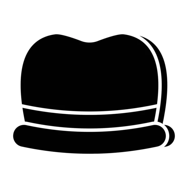 Unique Design Icon Hat — Stock Vector