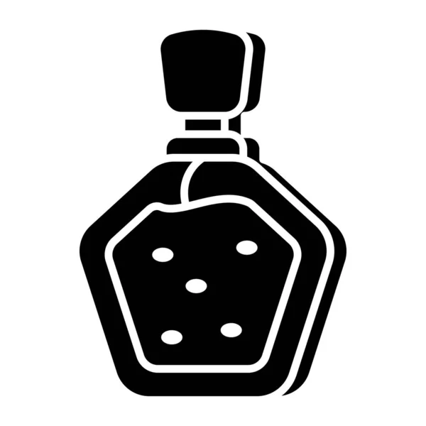 Ícone Design Único Perfume — Vetor de Stock
