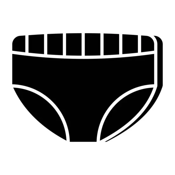 Ícone Design Moderno Pantie —  Vetores de Stock