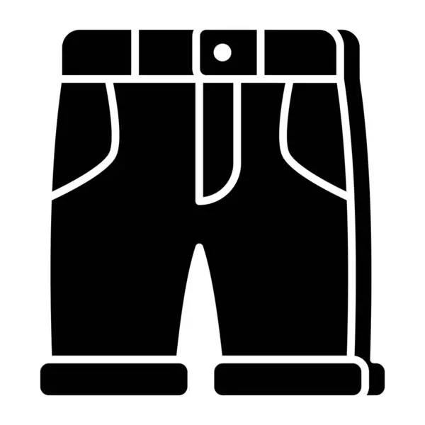 Perfect Design Icon Shorts — стоковый вектор